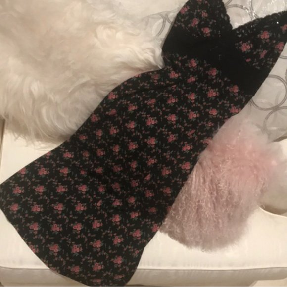 Vintage Betsey Johnson Dress Lace Trim Size P fits 2, 4, S, XS - Picture 8 of 8